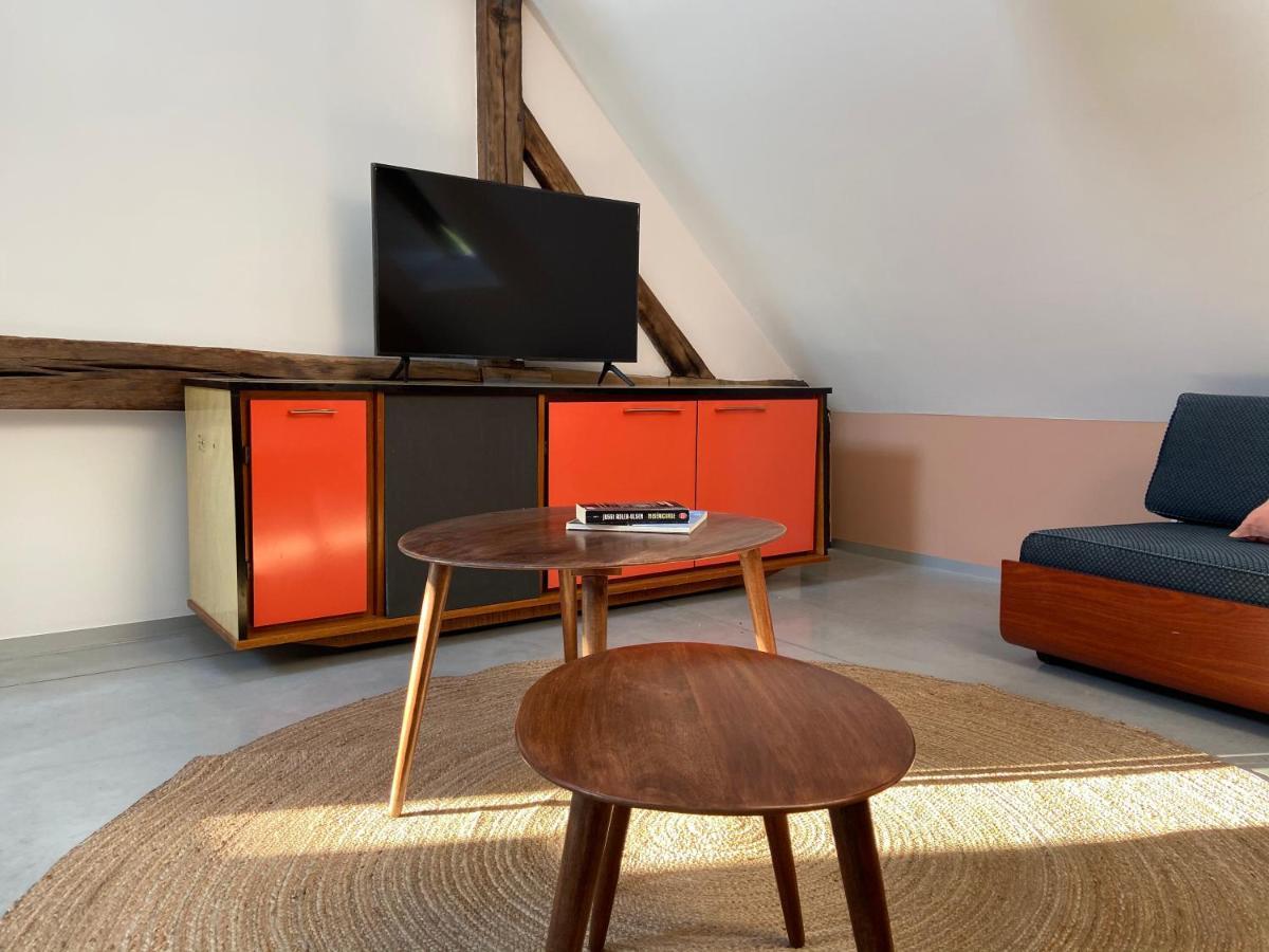 Fenetre Sur Theux Apartment Exterior foto