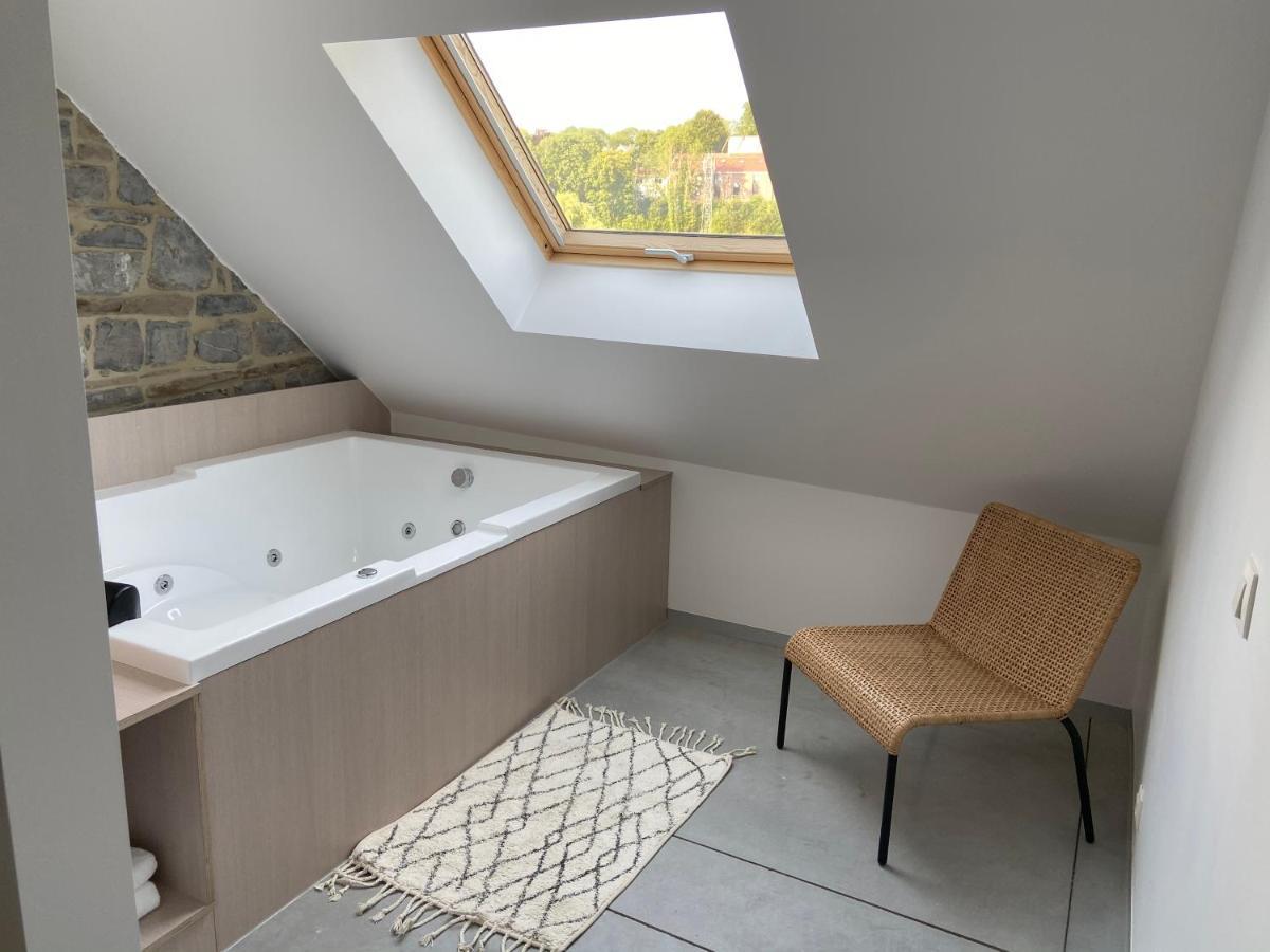 Fenetre Sur Theux Apartment Exterior foto