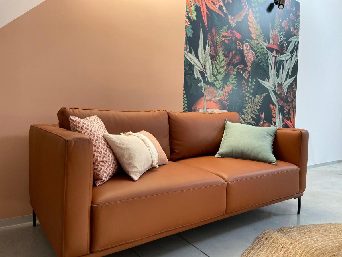 Fenetre Sur Theux Apartment Exterior foto