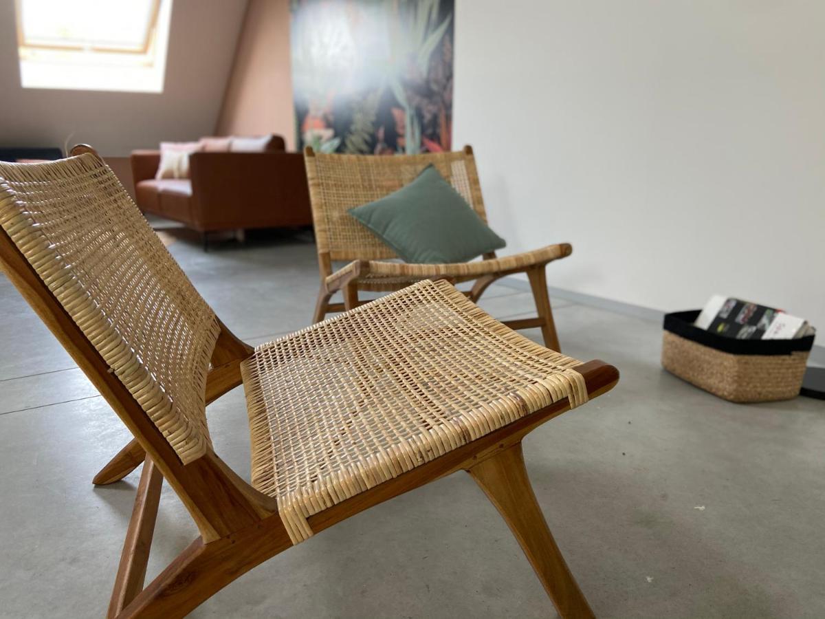 Fenetre Sur Theux Apartment Exterior foto