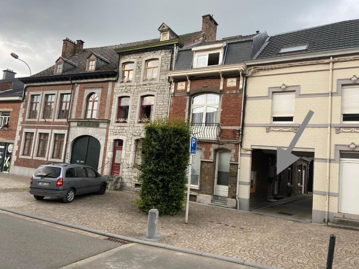 Fenetre Sur Theux Apartment Exterior foto
